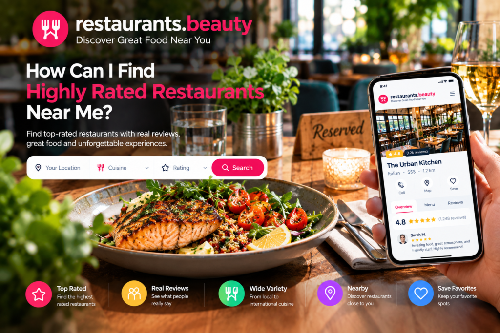 How Can I Find the Best Restaurants Near Me?