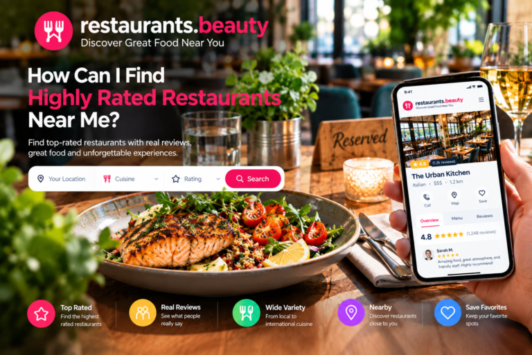 How Can I Find the Best Restaurants Near Me?