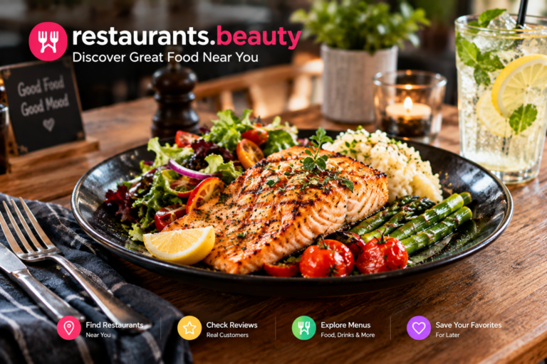 What Are the Best Restaurants Near Me?