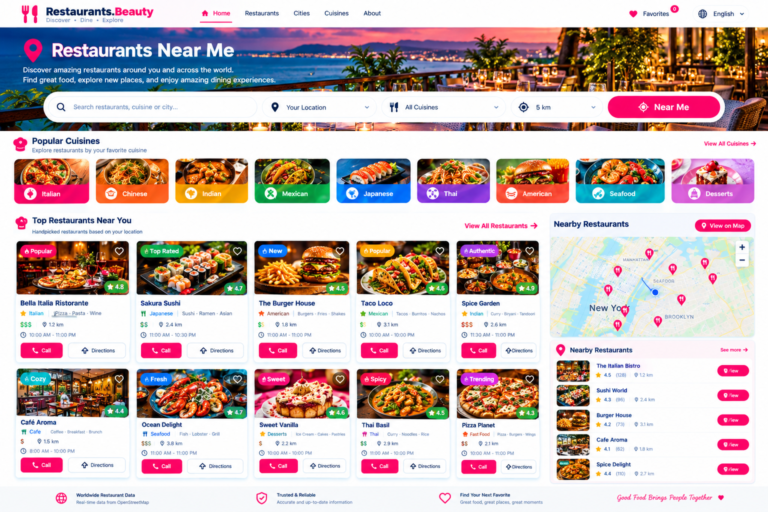 open restaurants near me